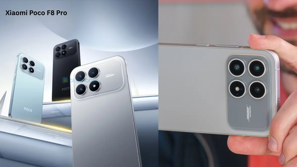 Xiaomi Poco F8 Pro price in Bangladesh